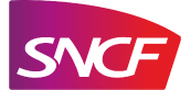 Logo SNCF – acteur du transport et de la mobilité accompagné par Agence Colombo