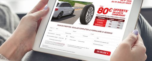 Plateforme d'offre de remboursement avec dépôt et validation de justificatifs